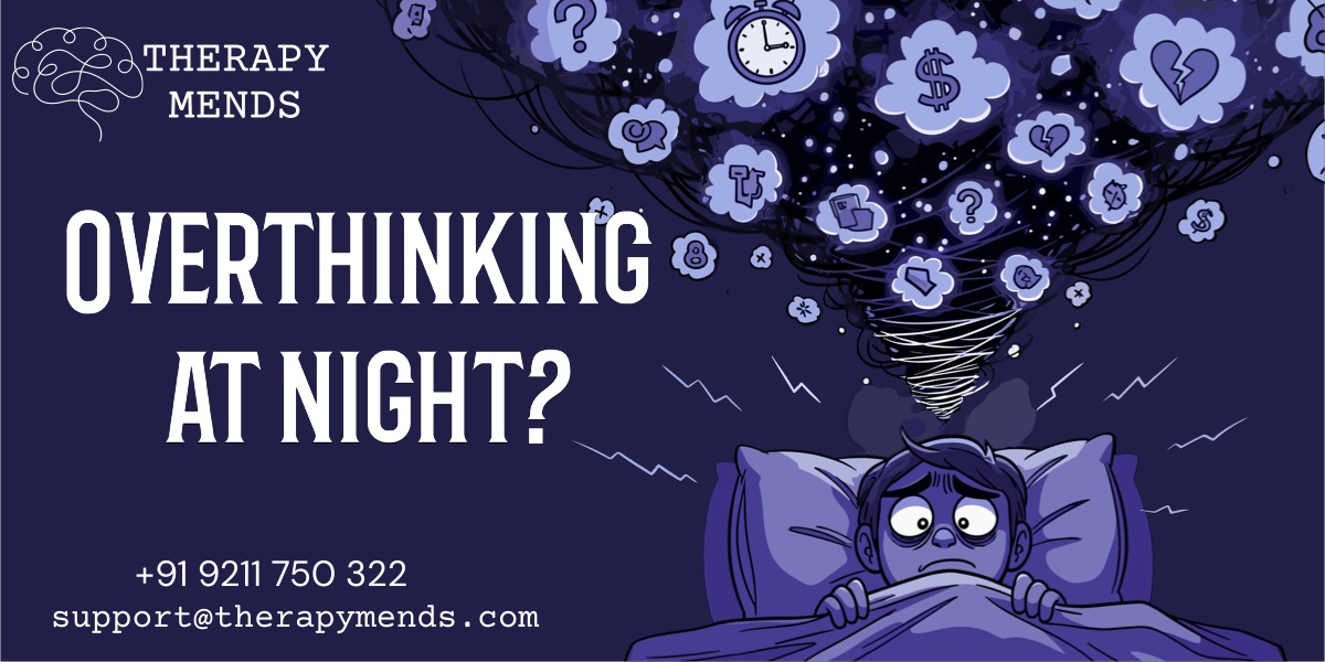 How to Stop Overthinking at Night & Sleep Better